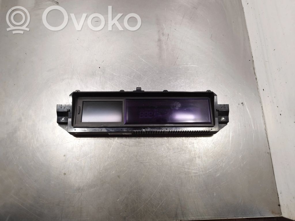 Renault Espace IV Geschwindigkeitsmesser Cockpit 