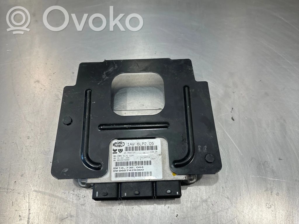 Peugeot 206 Engine control unit/module 
