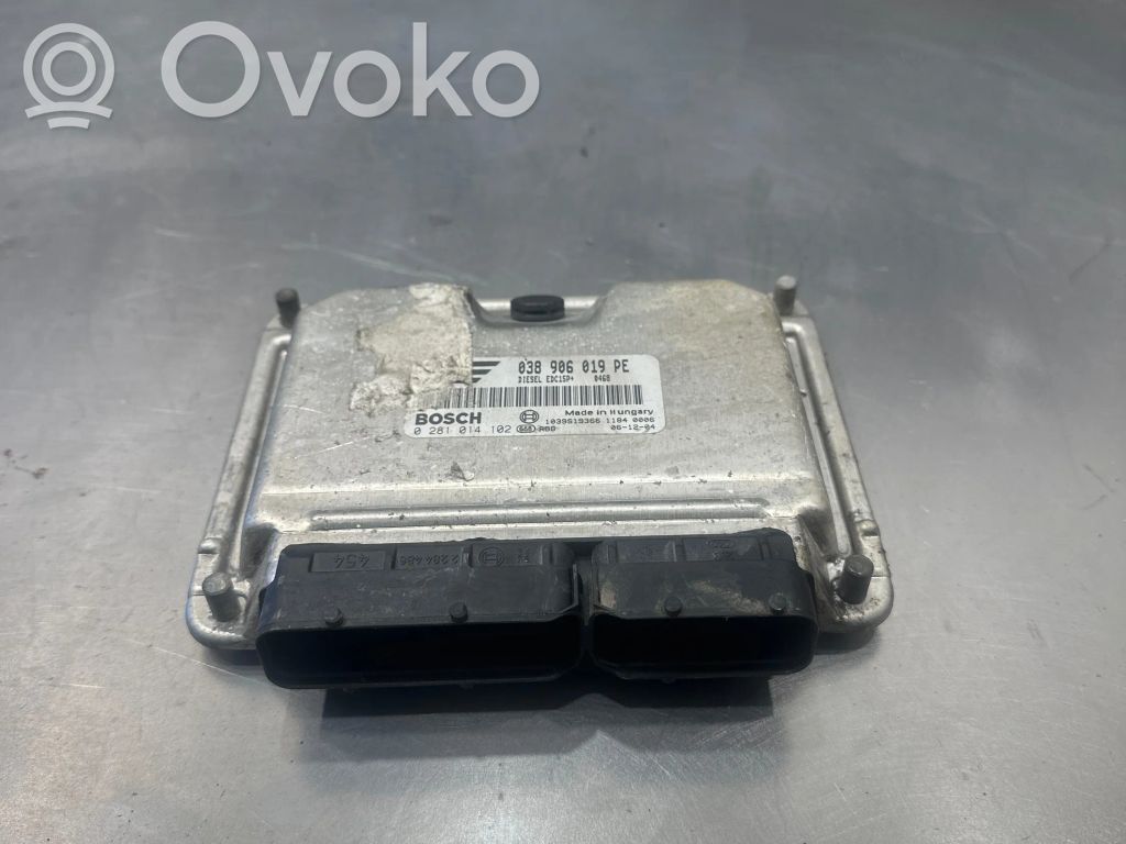Volkswagen Sharan Engine control unit/module 