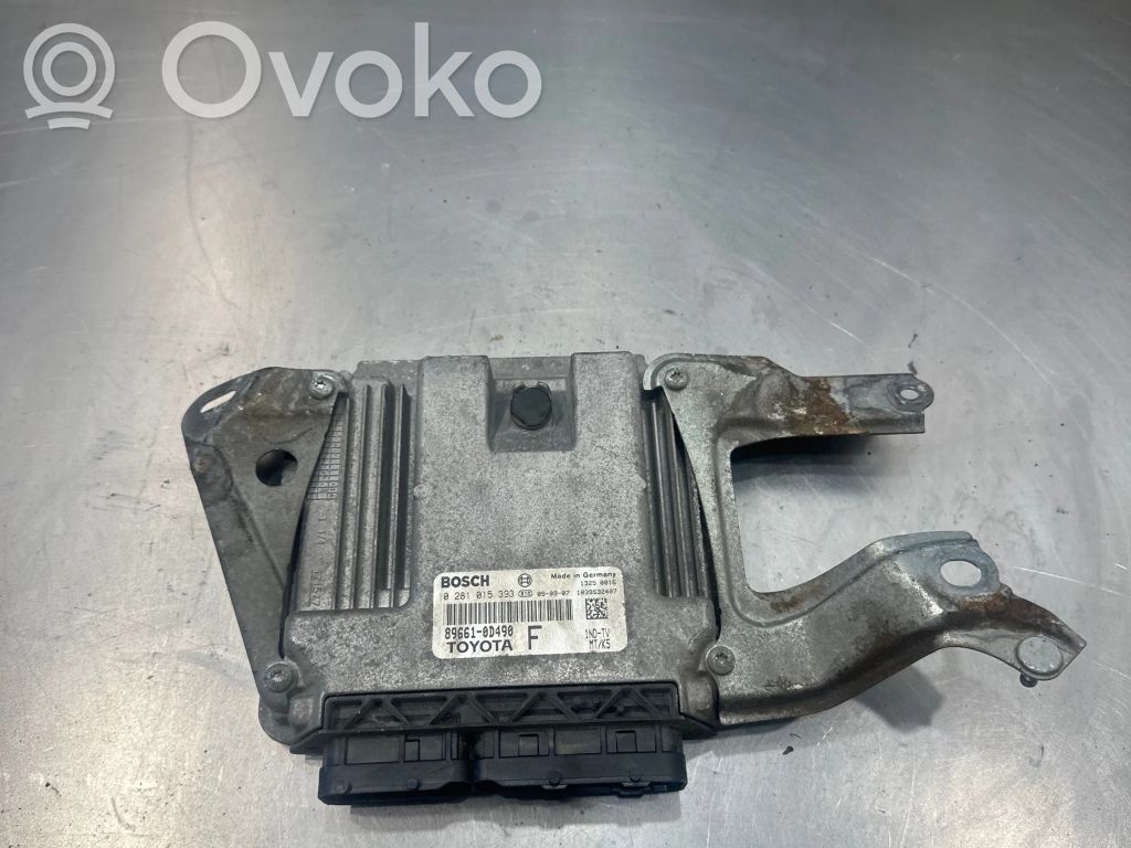 Toyota Yaris Engine control unit/module 