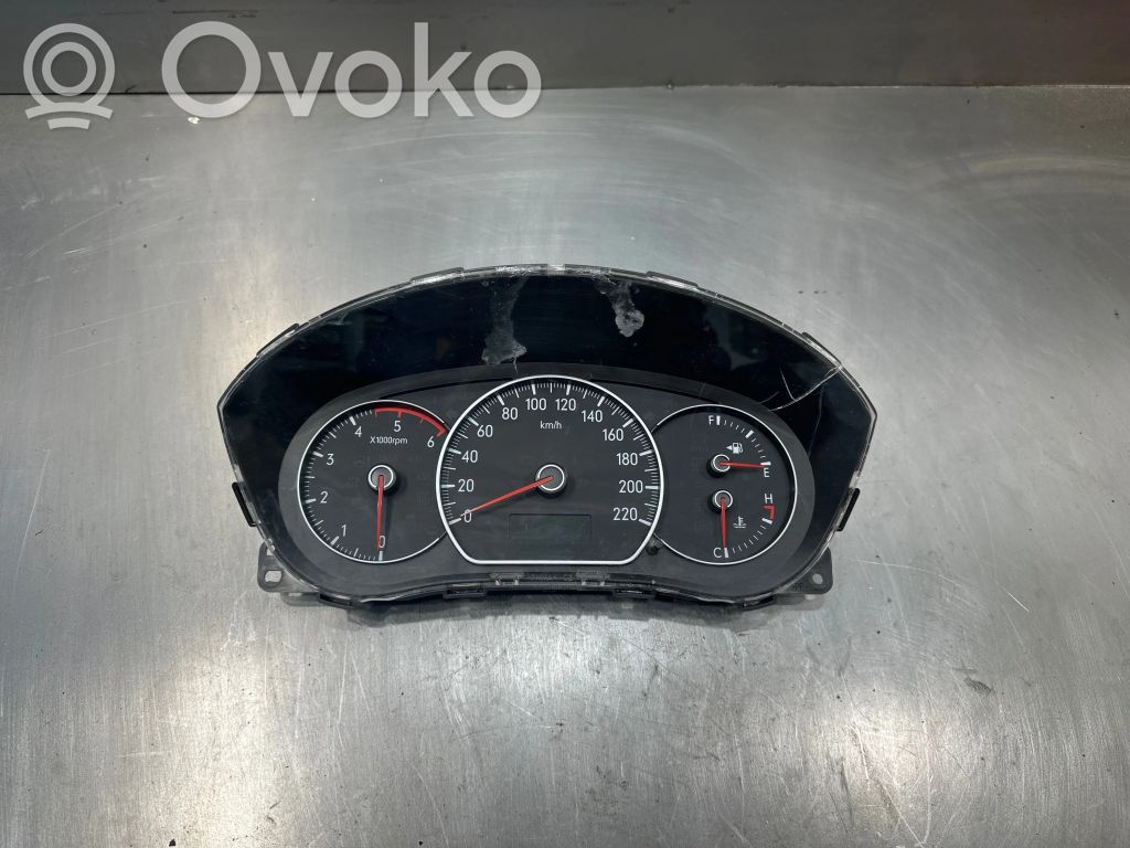 Suzuki SX4 Speedometer (instrument cluster) 