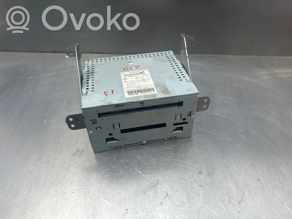 Mitsubishi ASX Radio/CD/DVD/GPS head unit 