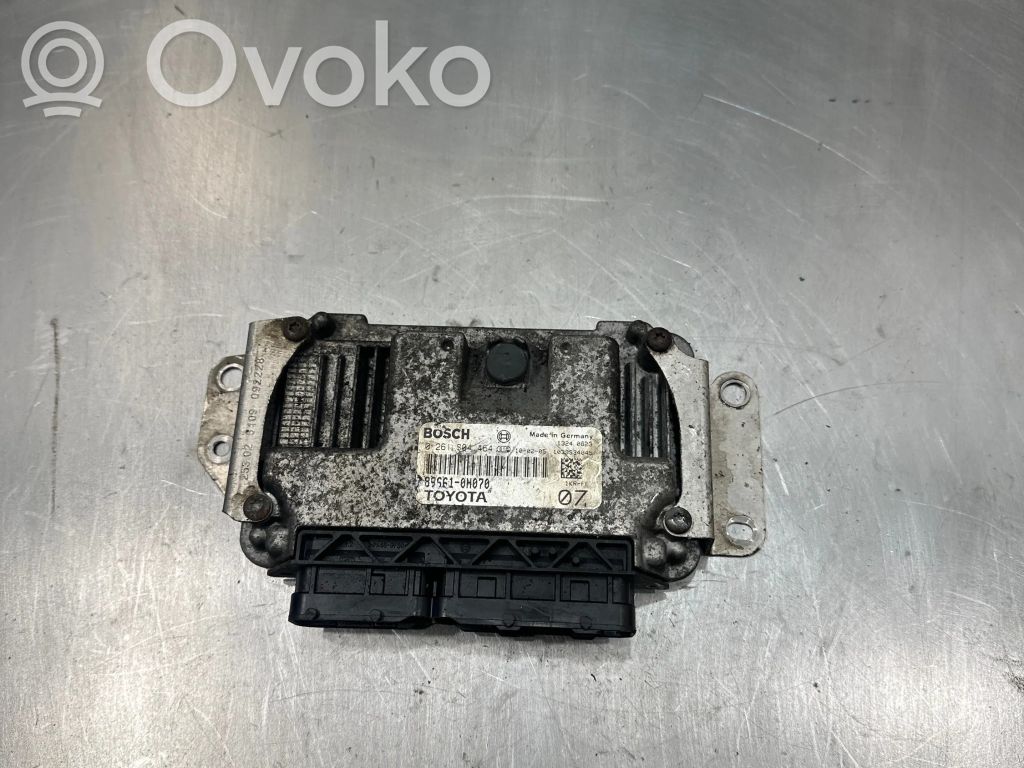 Toyota Aygo AB10 Engine control unit/module 