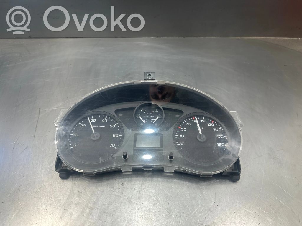 Peugeot Partner Speedometer (instrument cluster) 