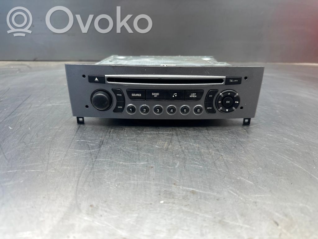 Peugeot 308 Panel / Radioodtwarzacz CD/DVD/GPS 
