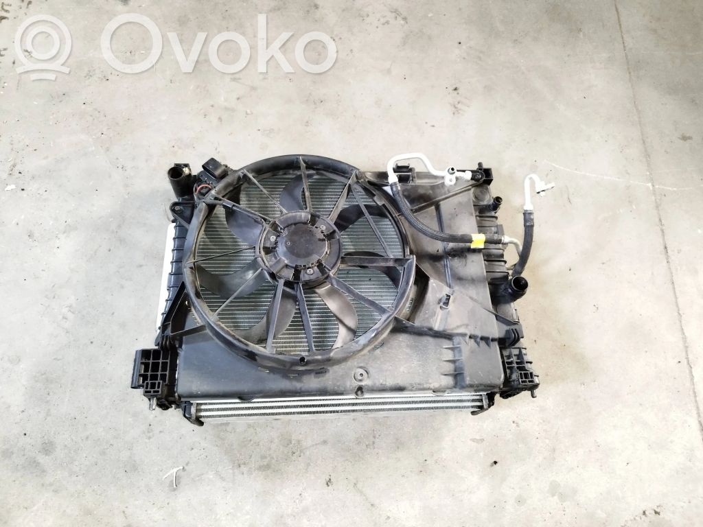 Opel Mokka Jäähdyttimen kehyksen suojapaneeli 