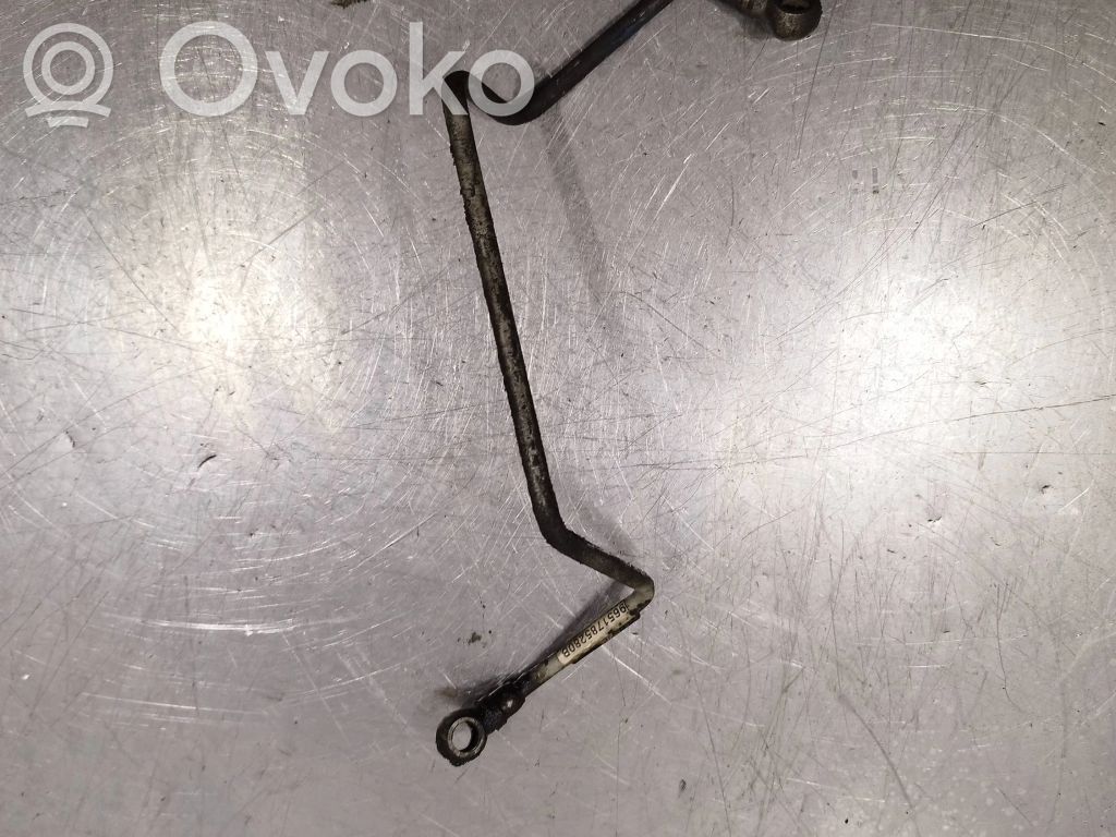 Volvo V50 Przewód olejowy smarowania turbiny 