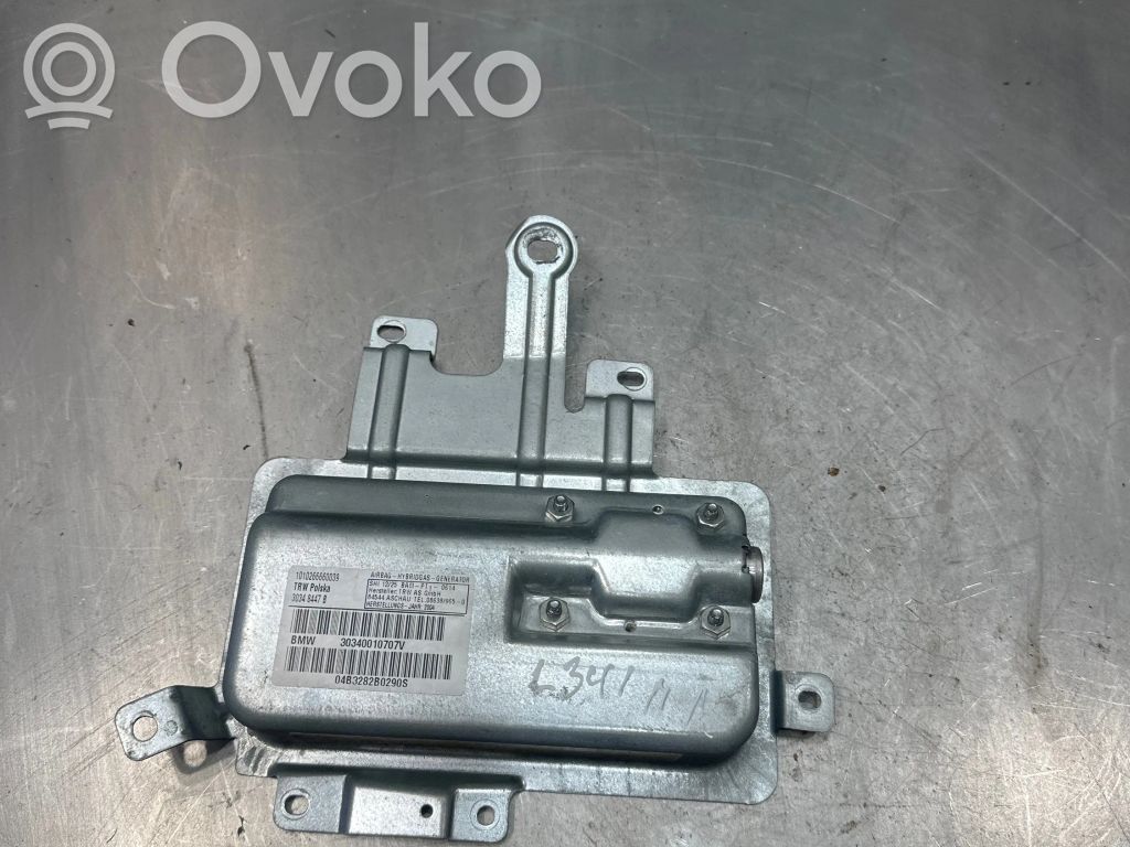 BMW X3 E83 Front door airbag 