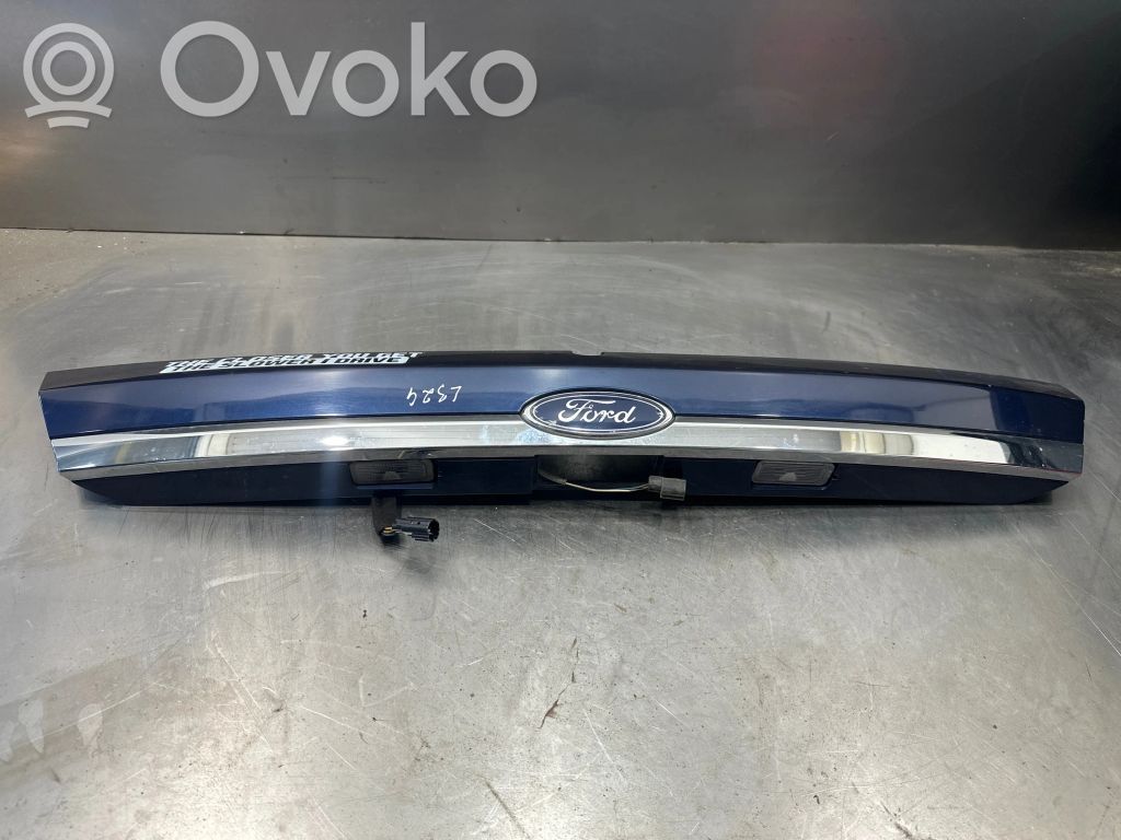 Ford Fiesta Éclairage de plaque d'immatriculation 