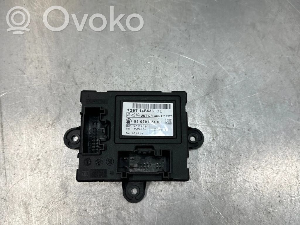 Ford Mondeo MK IV Durvju vadības bloks 