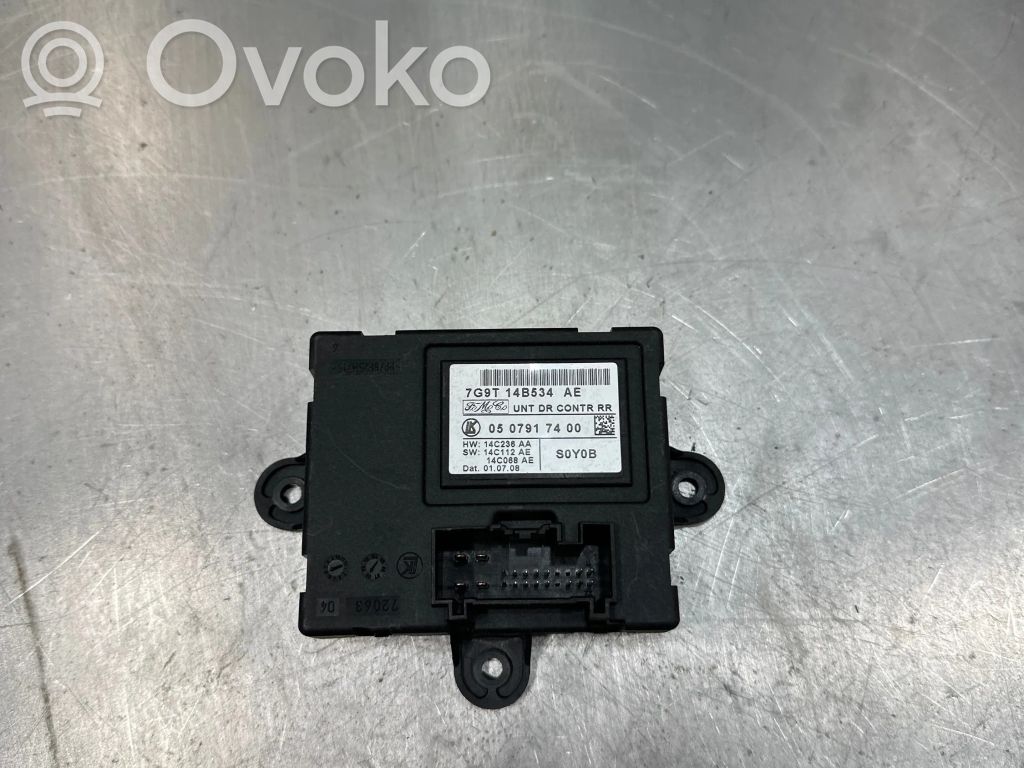 Ford Mondeo MK IV Door control unit/module 