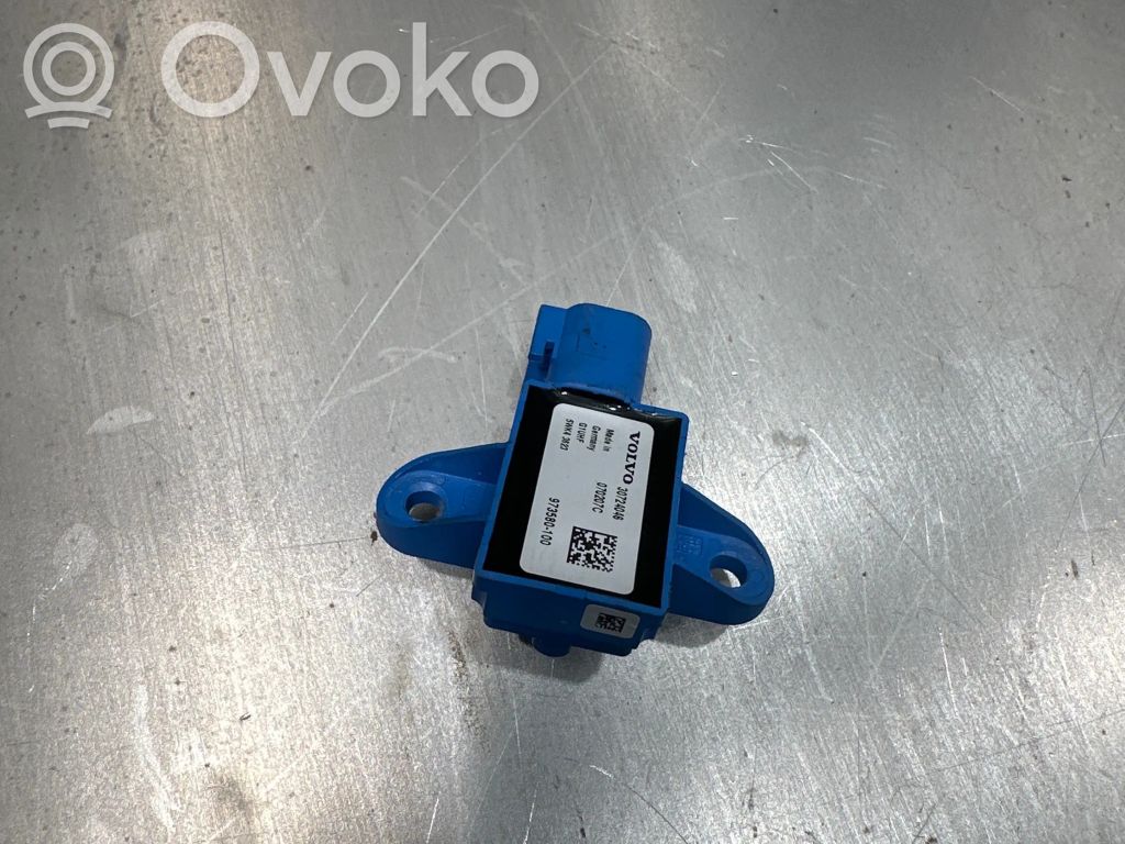 Volvo C30 Airbagsensor Crashsensor Drucksensor 