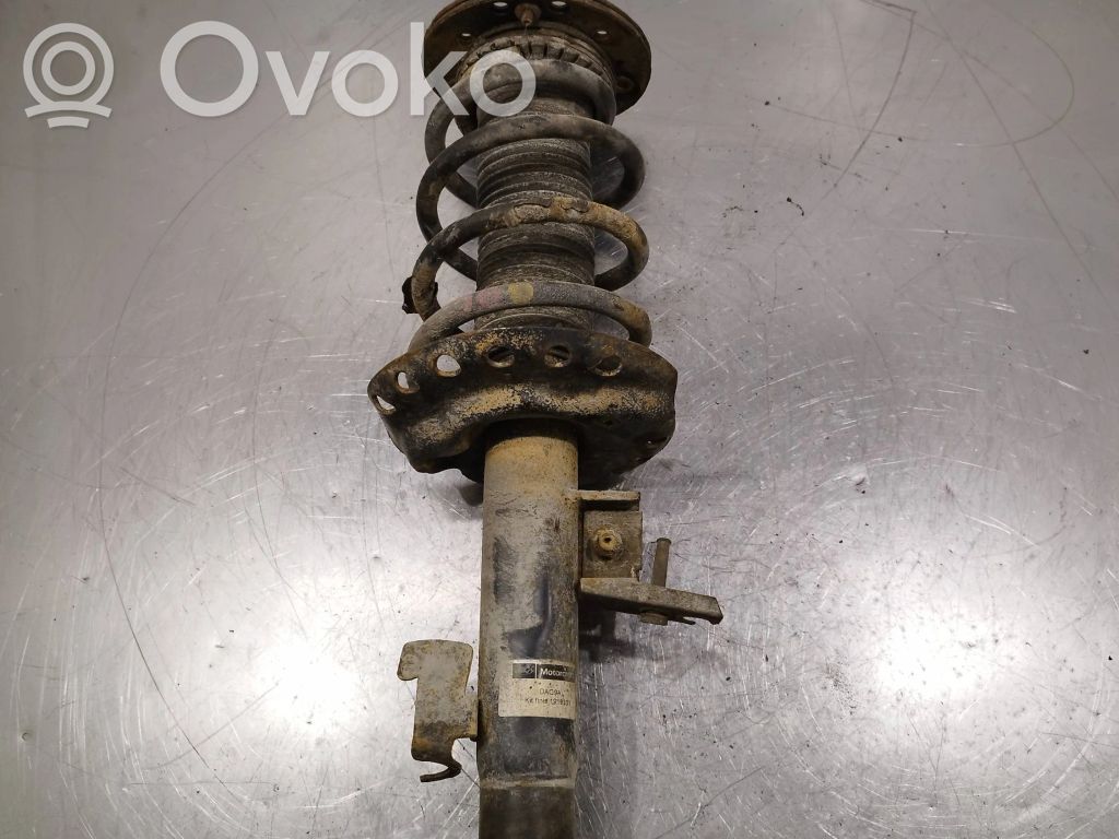 Ford Galaxy Front shock absorber with coil spring 