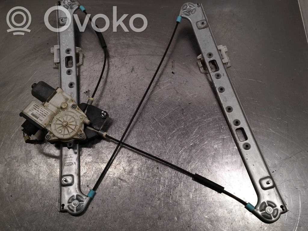 BMW X3 E83 Priekšpusē elektriskā loga pacelšanas mehānisma komplekts 