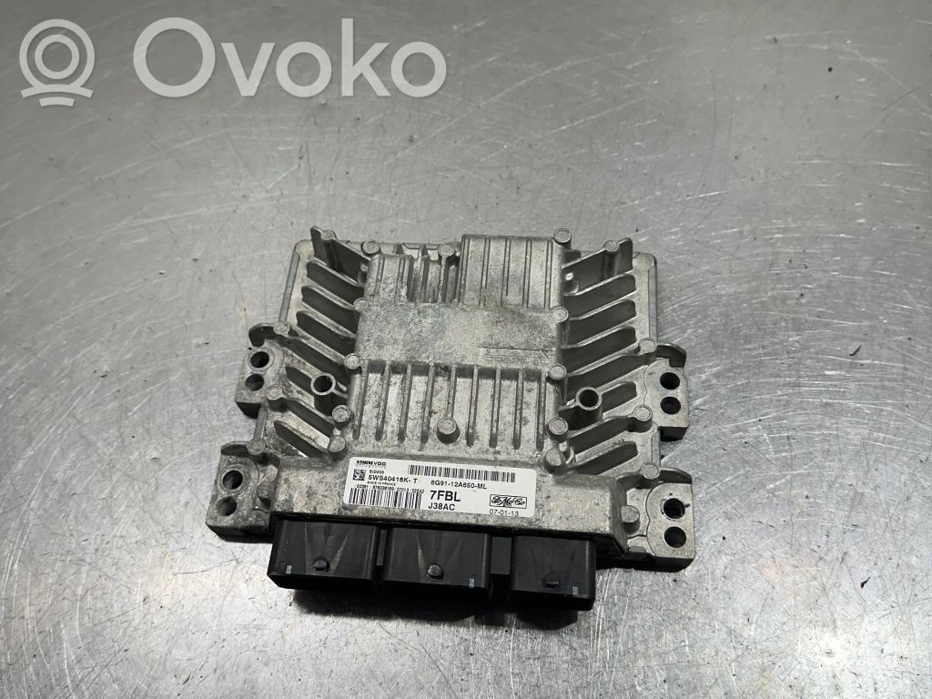 Ford Galaxy Engine control unit/module 