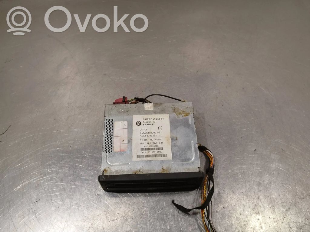 BMW X3 E83 Navigation unit CD/DVD player 
