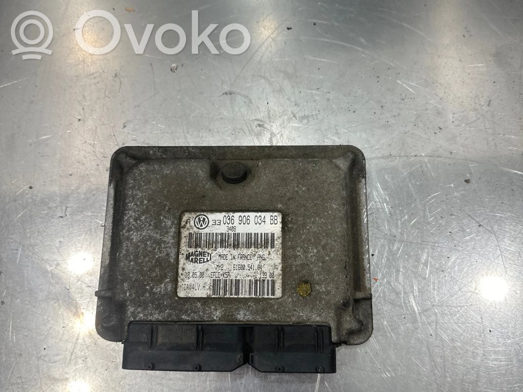 Engine control unit/module   036906034BB,6160054104
