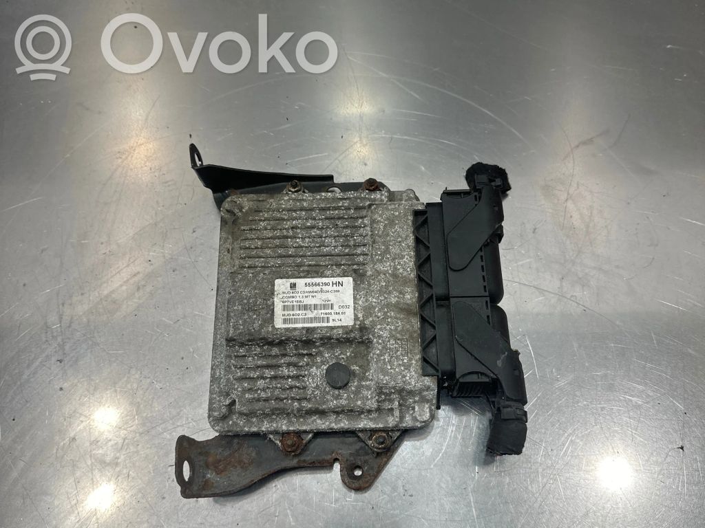 Opel Combo C Engine control unit/module 