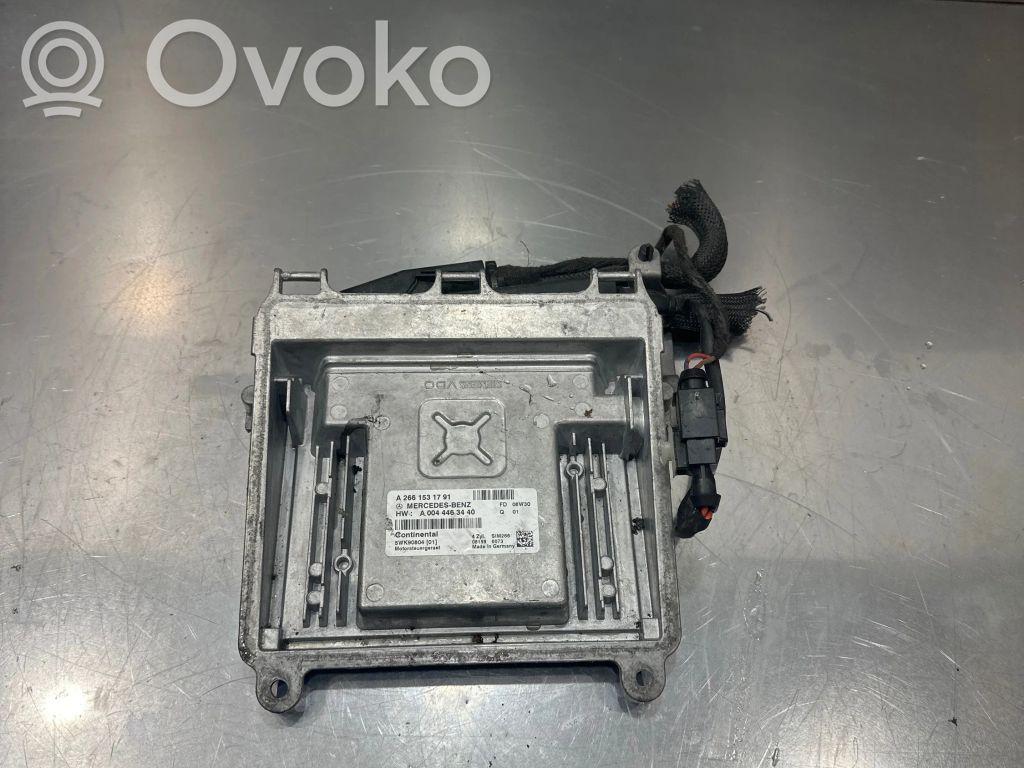 Mercedes-Benz B W245 Unitate control motor/modul ECU 
