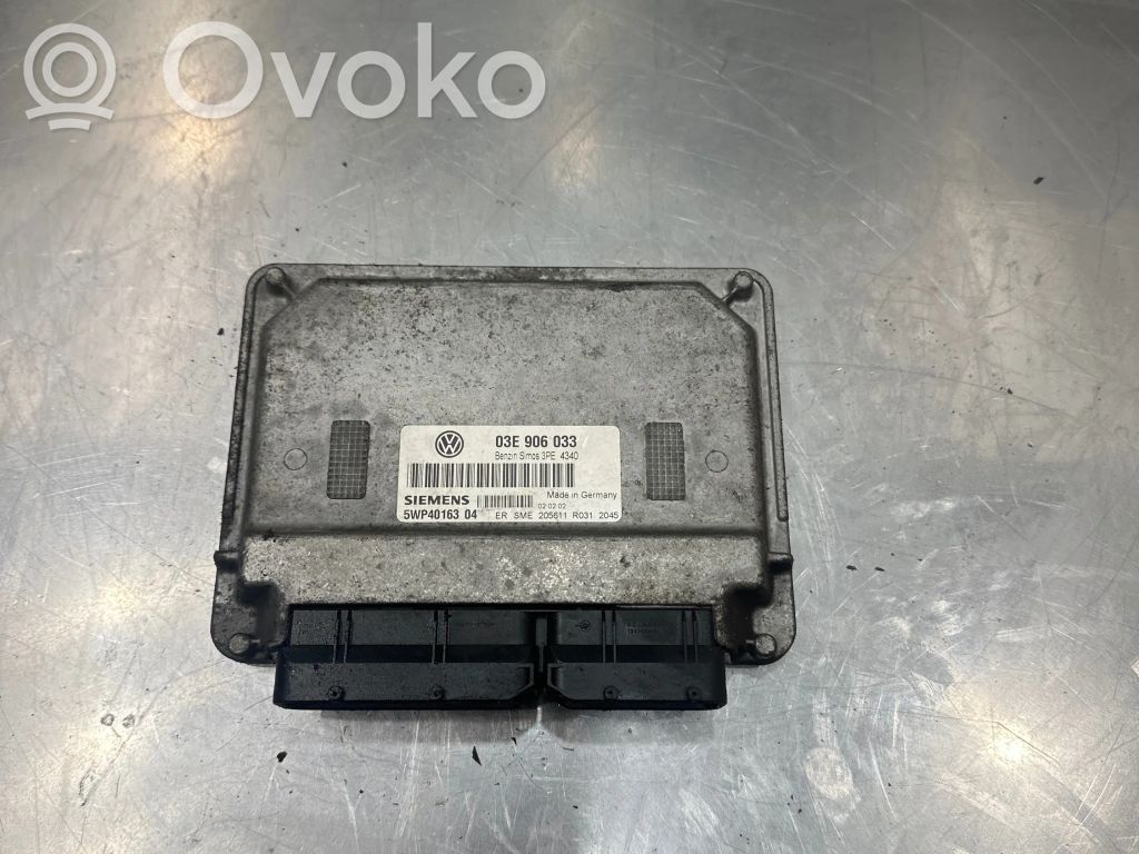Volkswagen Polo Unitate/modul de control motor 