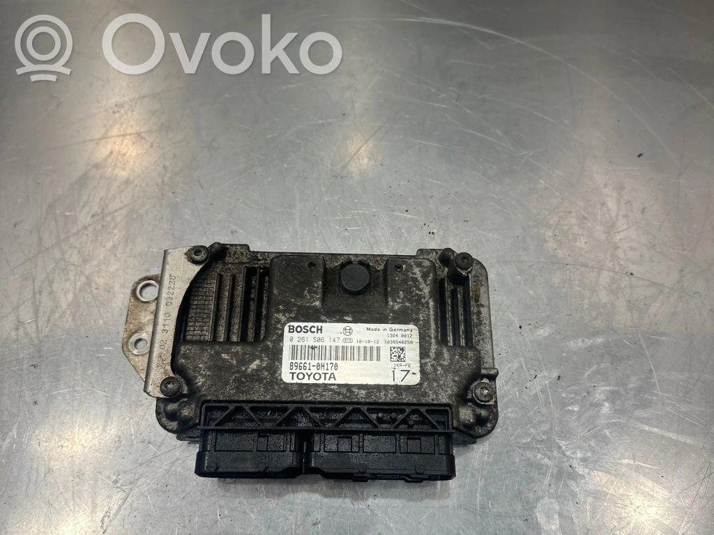 Toyota Aygo AB10 Engine control unit/module 