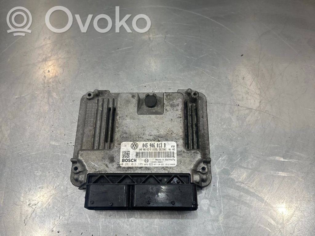 Skoda Fabia Mk2 (5J) Engine control unit/module 