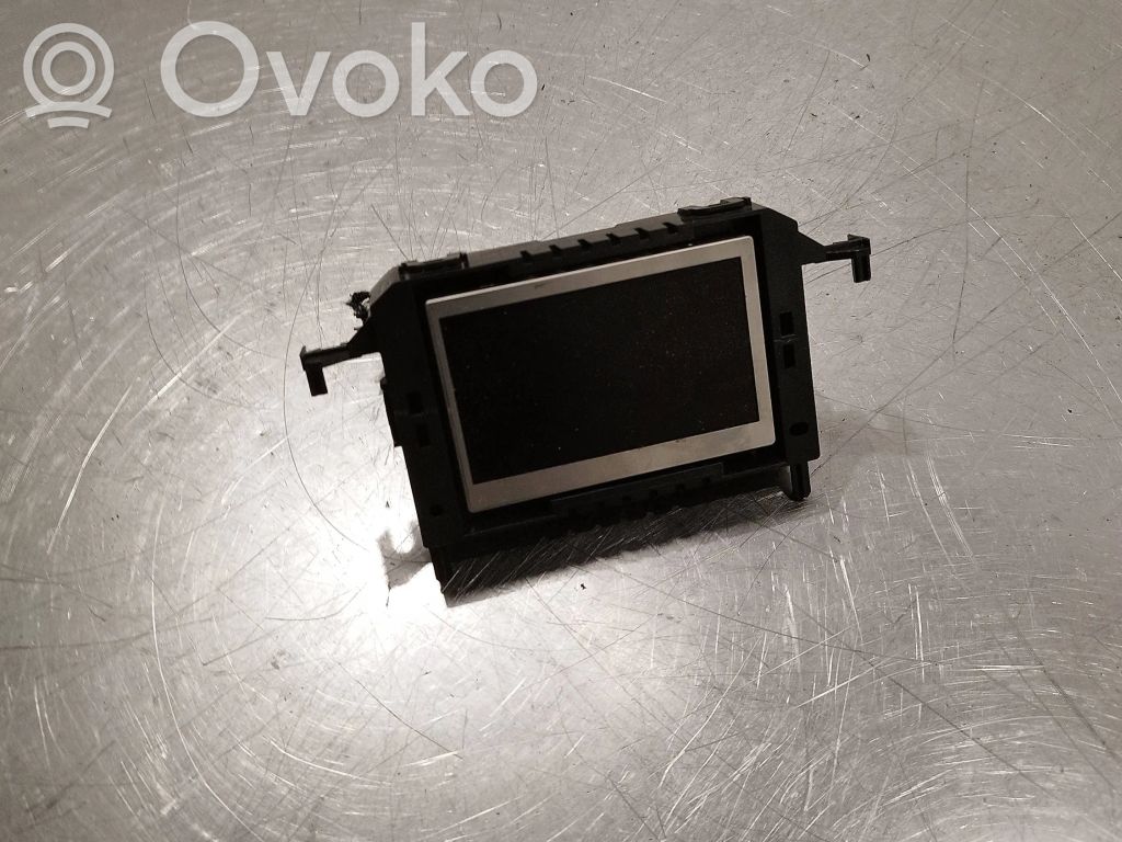 Ford B-MAX Screen/display/small screen 