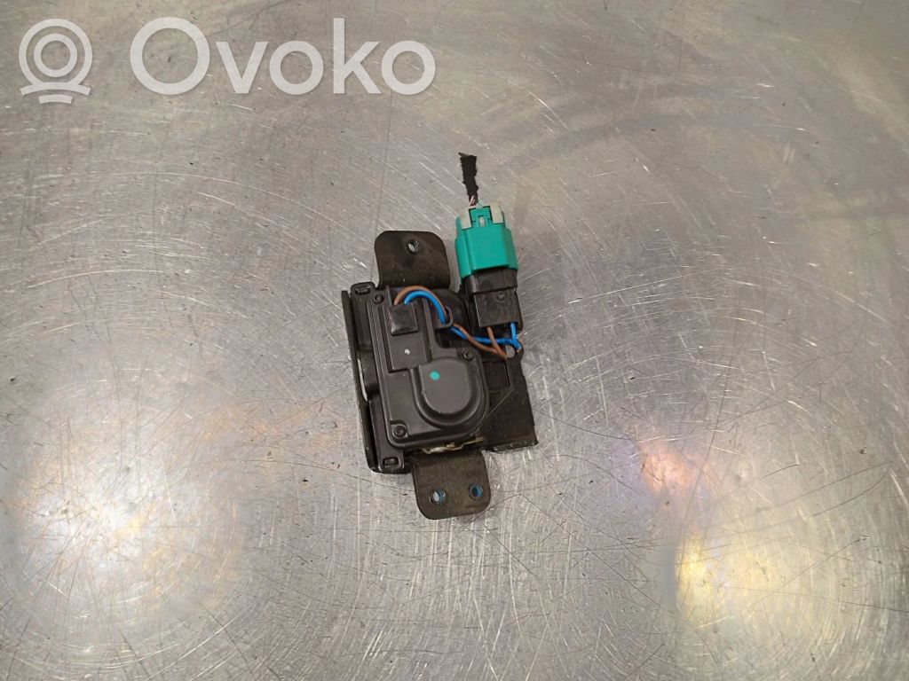 Opel Antara Loading door lock 