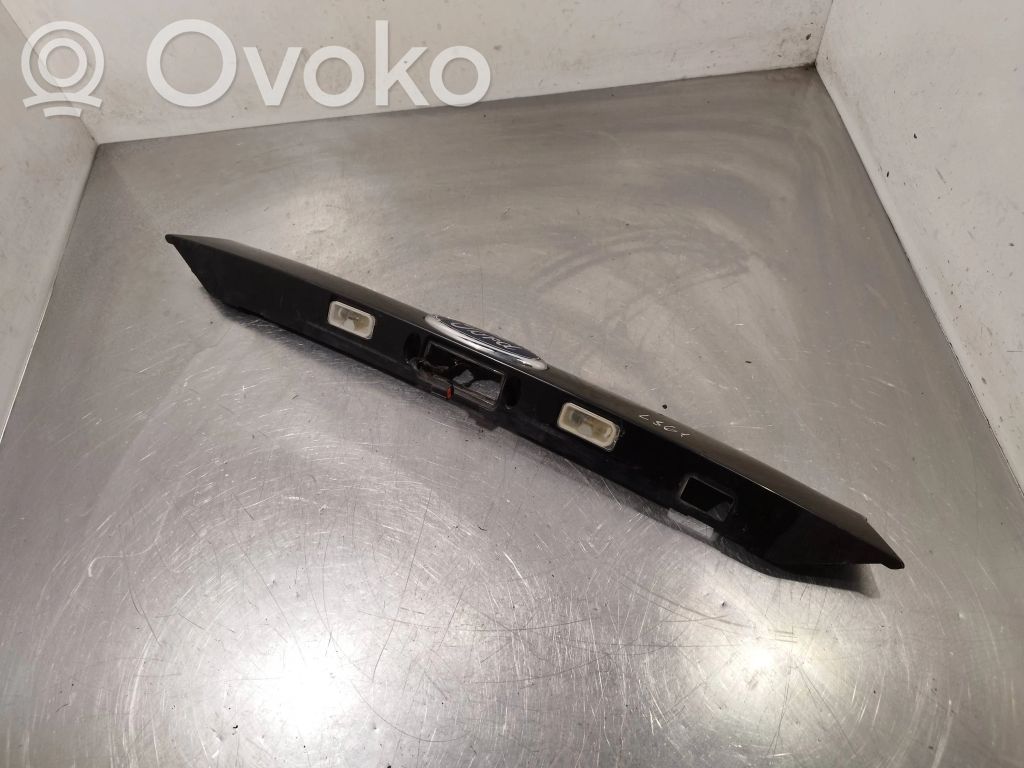 Ford Mondeo MK IV Éclairage de plaque d'immatriculation 
