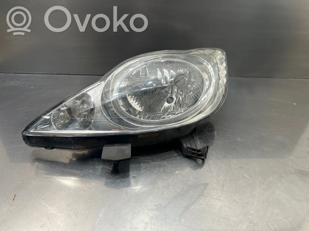 Peugeot 107 Phare frontale 