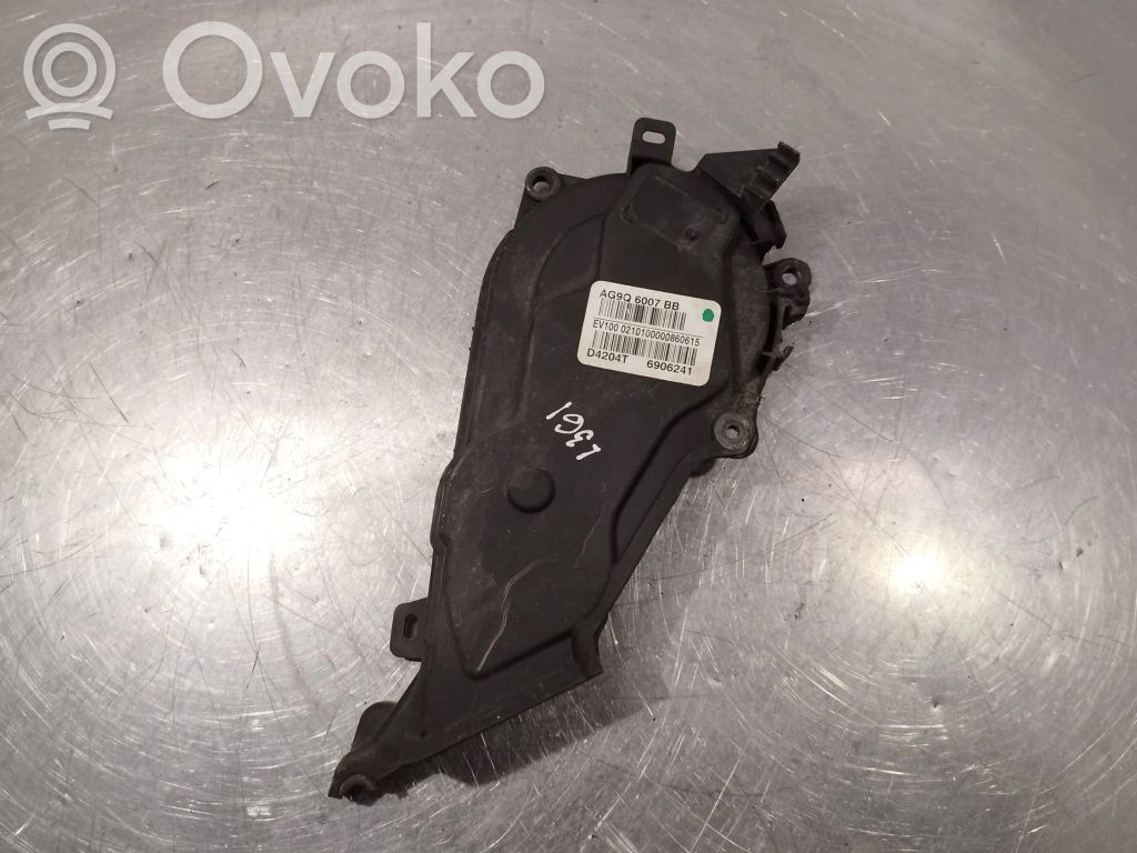 Ford Mondeo MK IV Защита основного ремня 