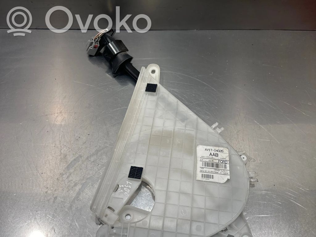 Ford B-MAX Sliding door contact joint 