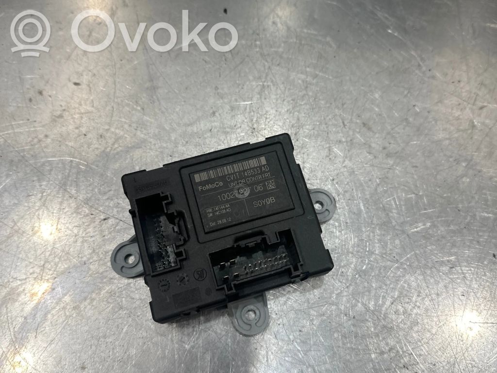 Ford B-MAX Other control units/modules 