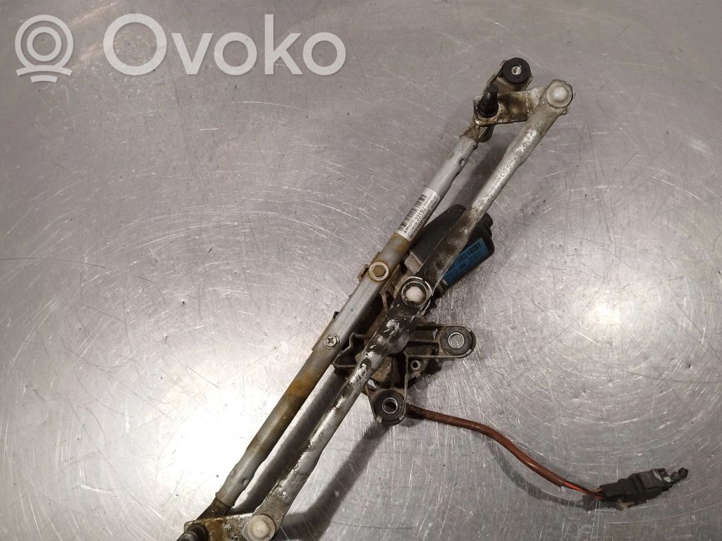 Mechanizm i silniczek wycieraczek szyby przedniej / czołowej   20913315,00111000277730127