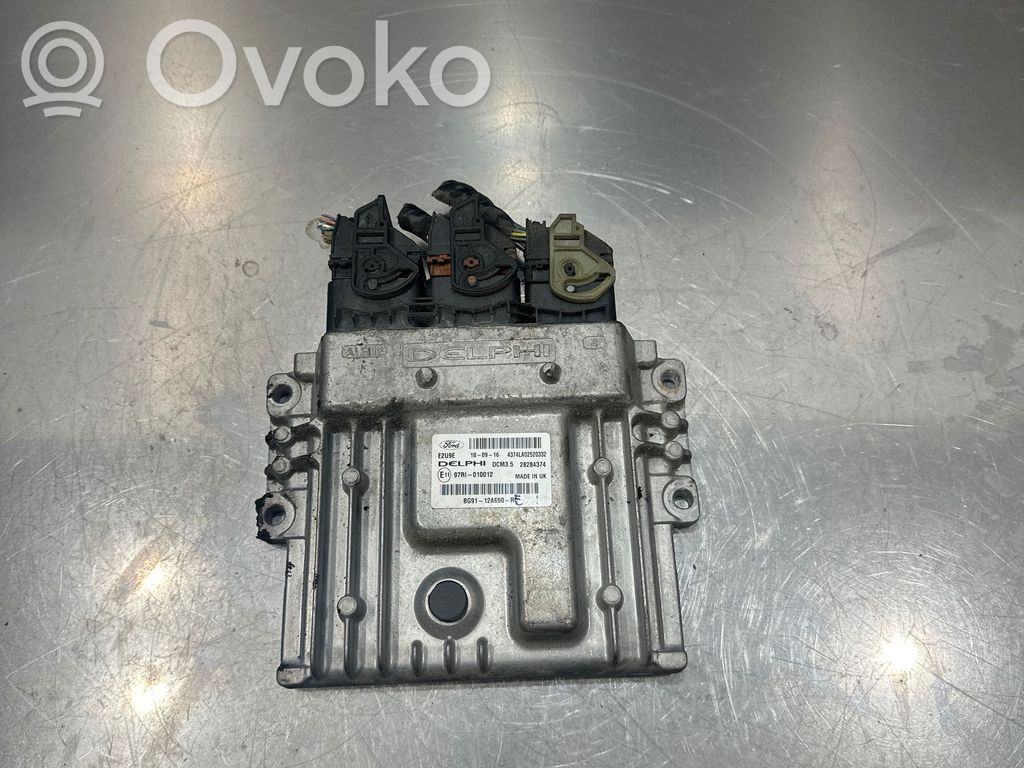 Ford Mondeo MK IV Engine control unit/module 