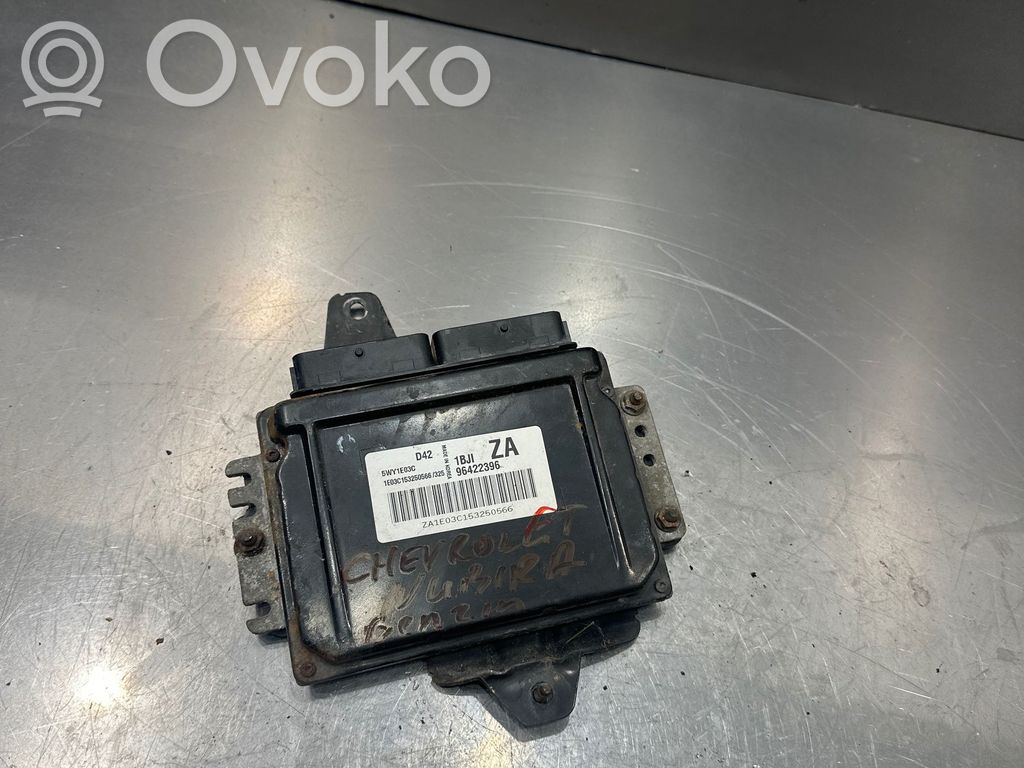 Chevrolet Nubira Engine control unit/module 