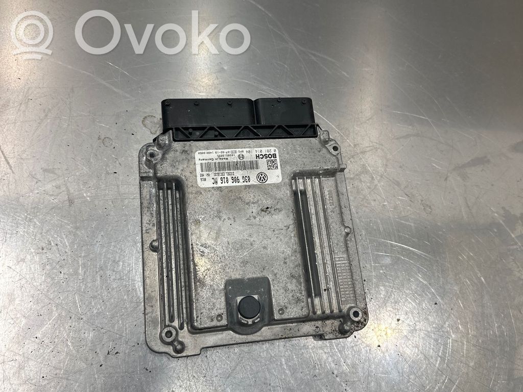 Skoda Superb B5 (3U) Engine control unit/module 