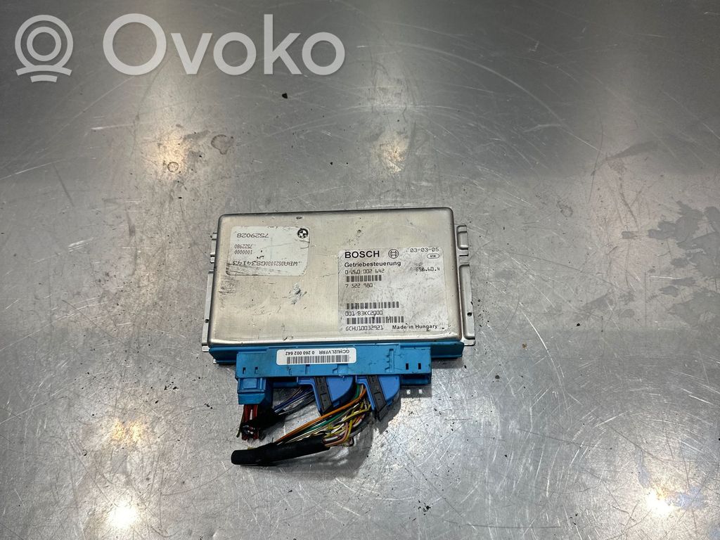 Gearbox control unit/module   0260002642,7522980,001B3KC2000
