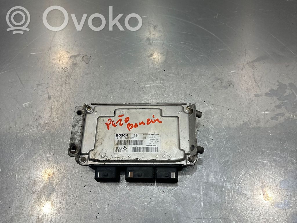 Citroen Berlingo Engine control unit/module 