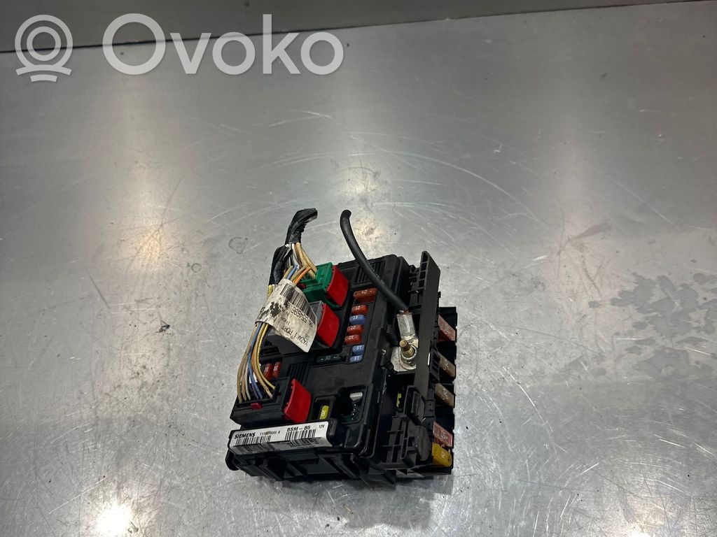 Citroen Berlingo Fuse module 