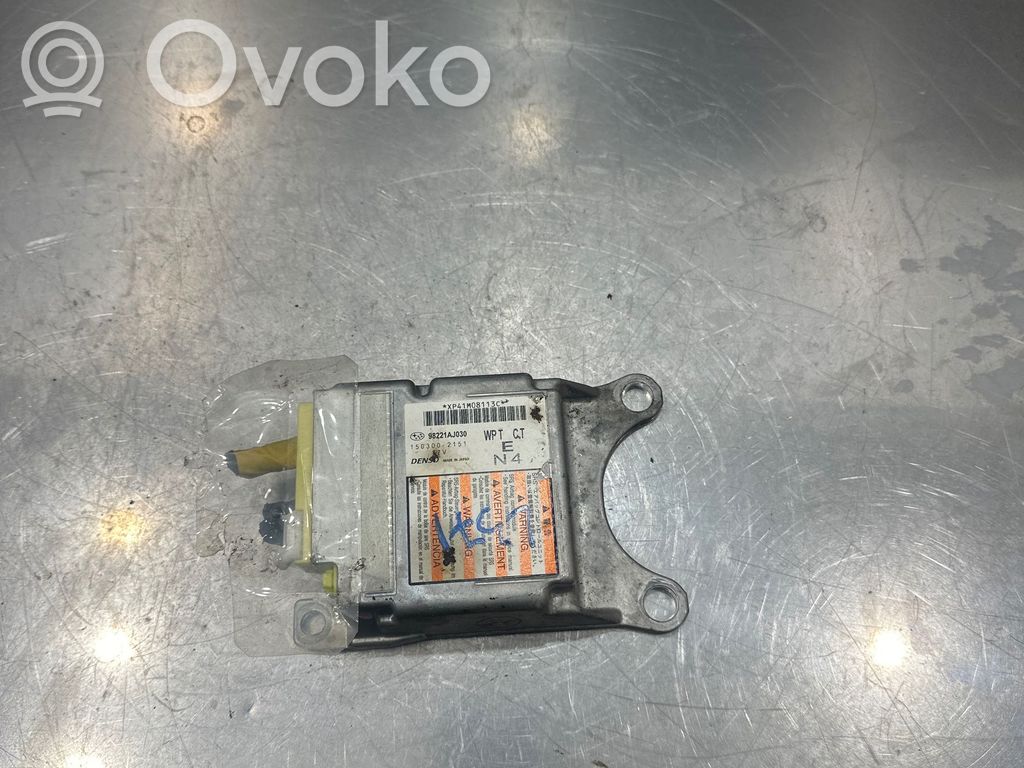 Subaru Legacy Airbag control unit/module 