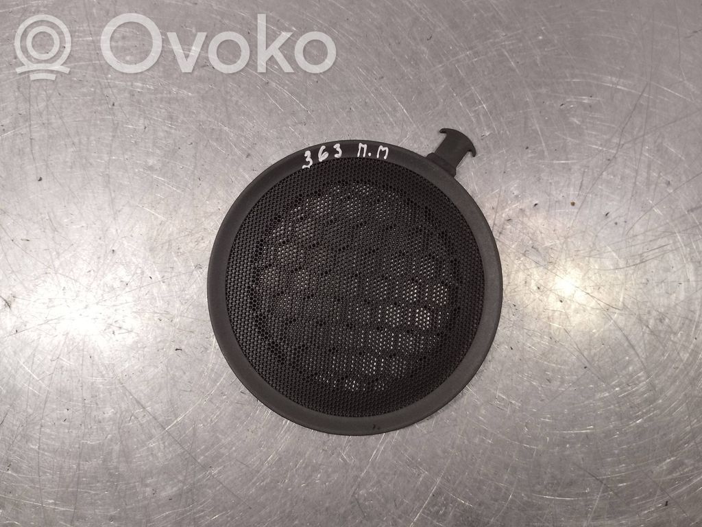 Renault Clio III Priekinė garsiakalbio apdaila 