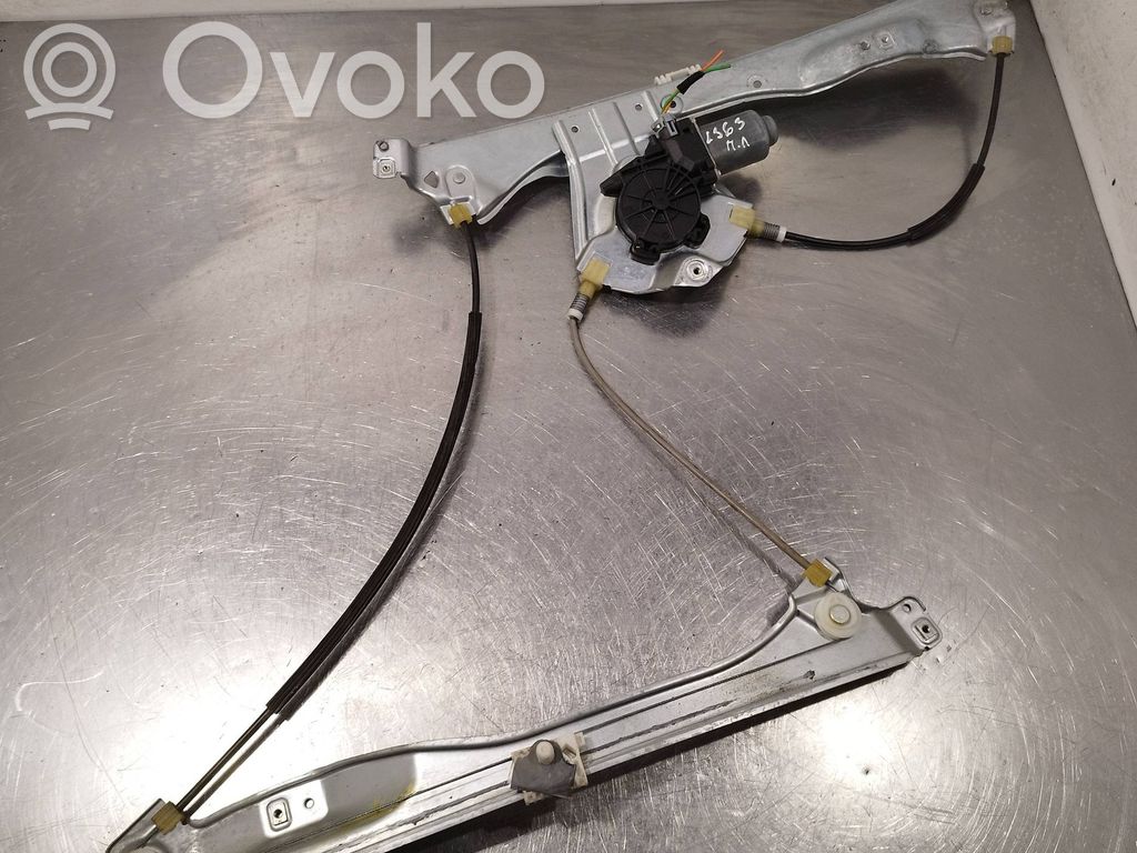 Renault Clio III Regulador de puerta delantera con motor 