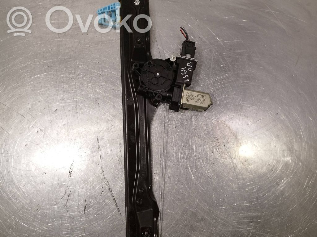 Fiat Doblo Priekšpusē elektriskā loga pacelšanas mehānisma komplekts 