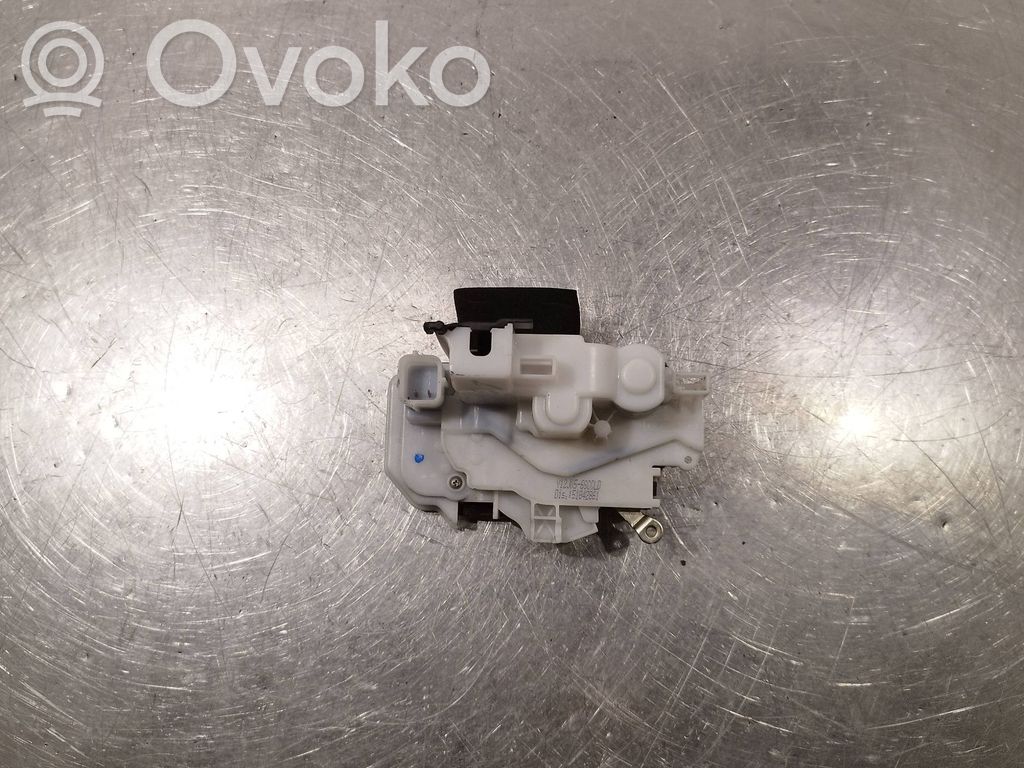 Fiat Doblo Takaoven lukko 