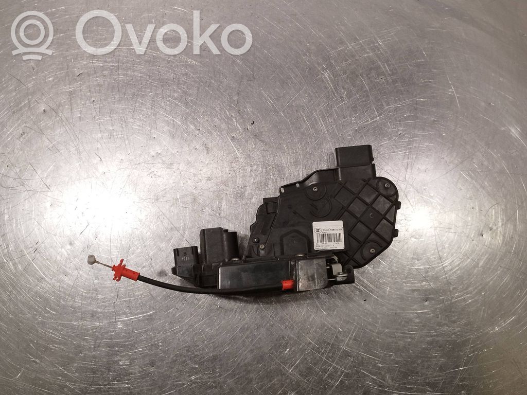 Ford Mondeo MK IV Zamek drzwi tylnych 