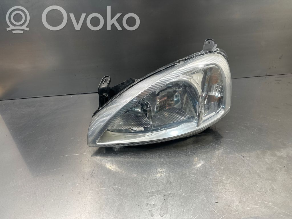 Opel Combo C Headlight/headlamp 