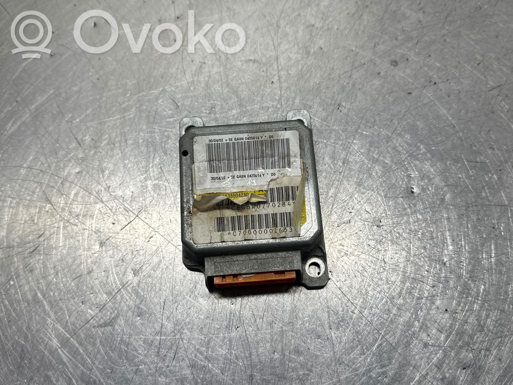 Citroen Berlingo Airbag control unit/module 