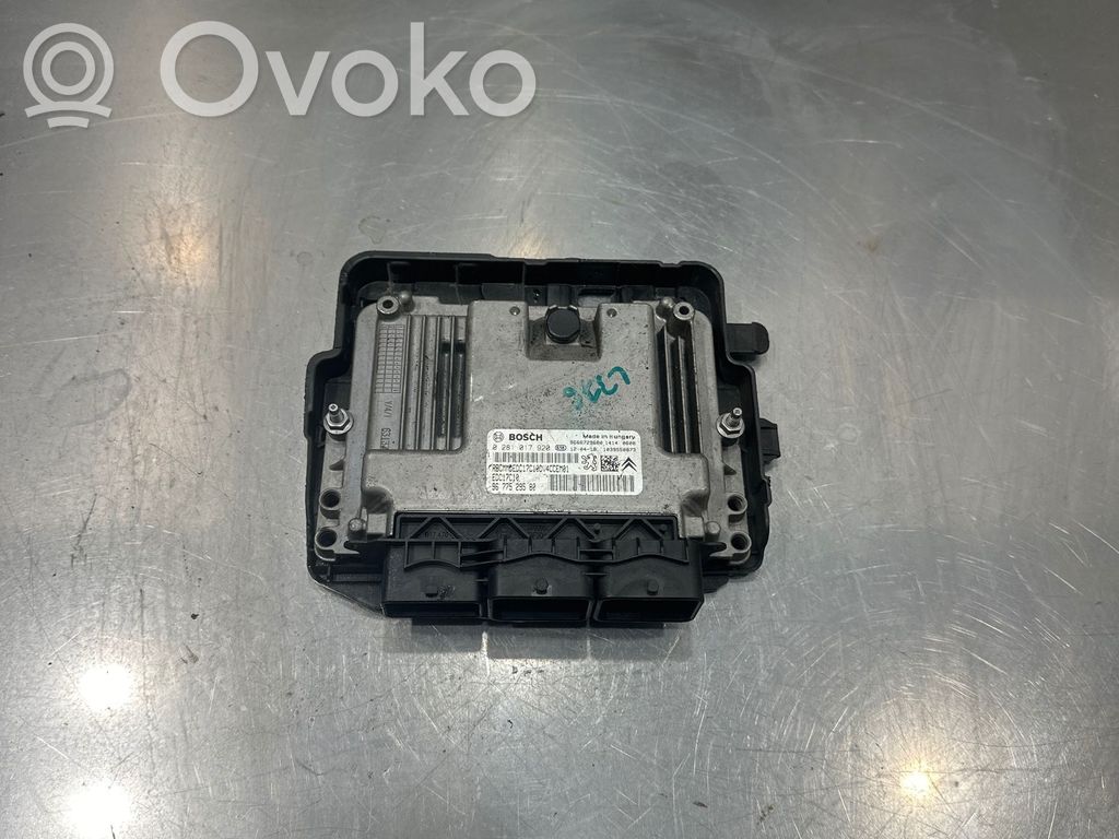 Citroen C3 Engine control unit/module 