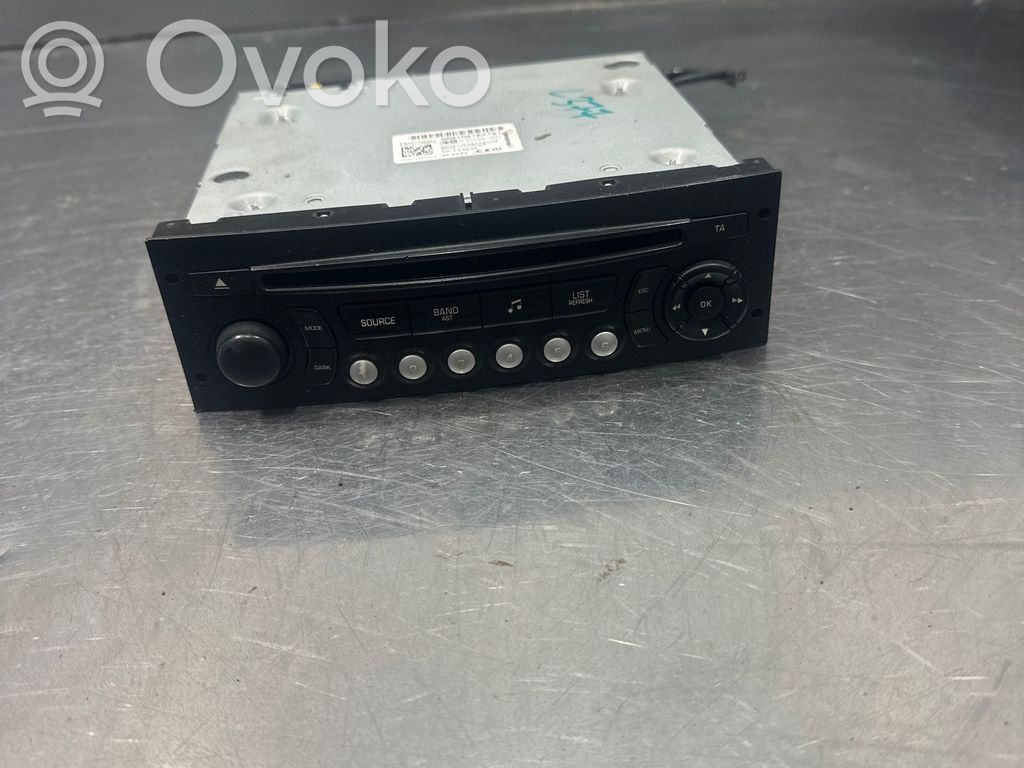 Citroen DS3 Panel / Radioodtwarzacz CD/DVD/GPS 